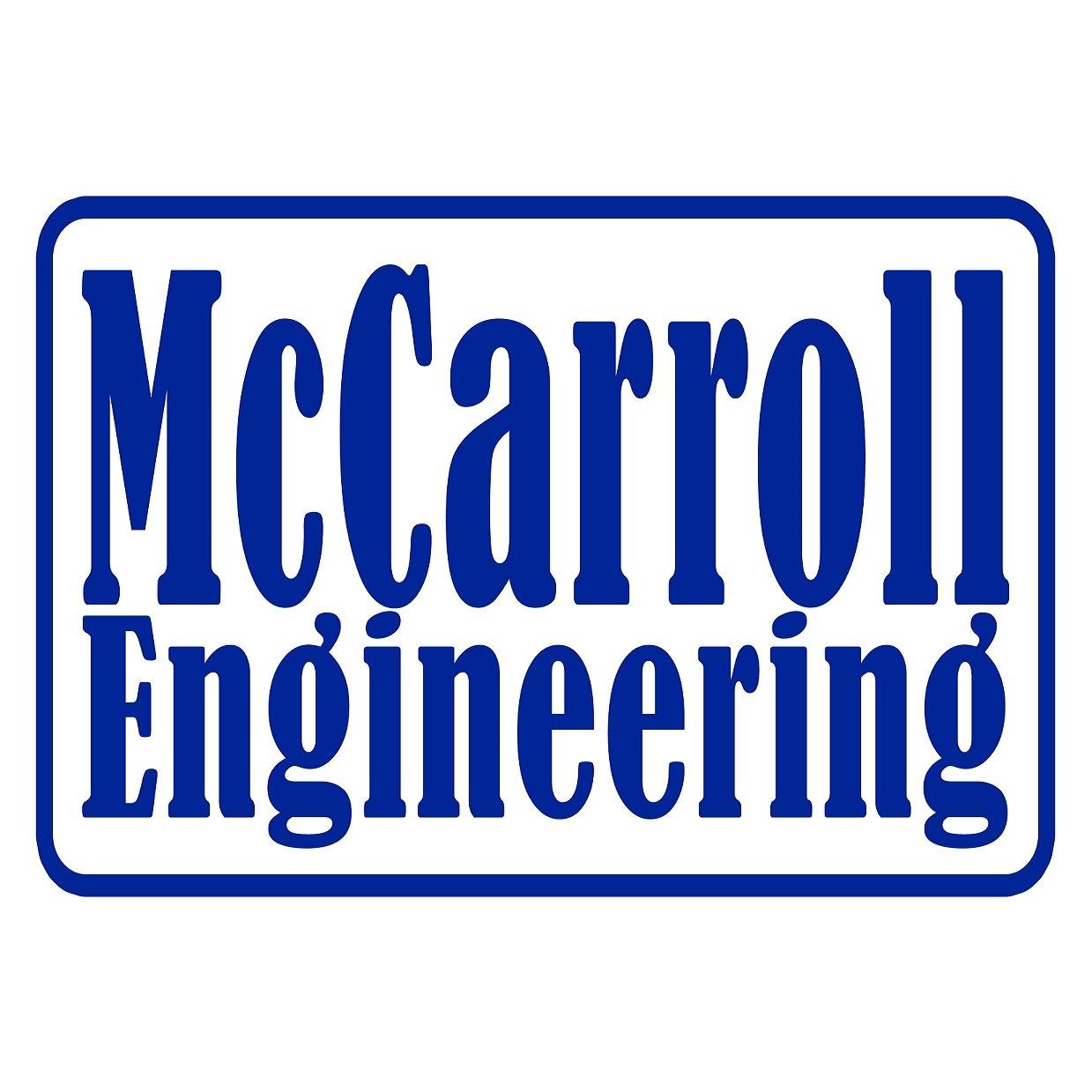 Owner McCarroll Engineering - specialist spare parts manufacturing / sourcing and supply.