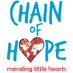 Chain of Hope UK (@chainofhopeuk) Twitter profile photo