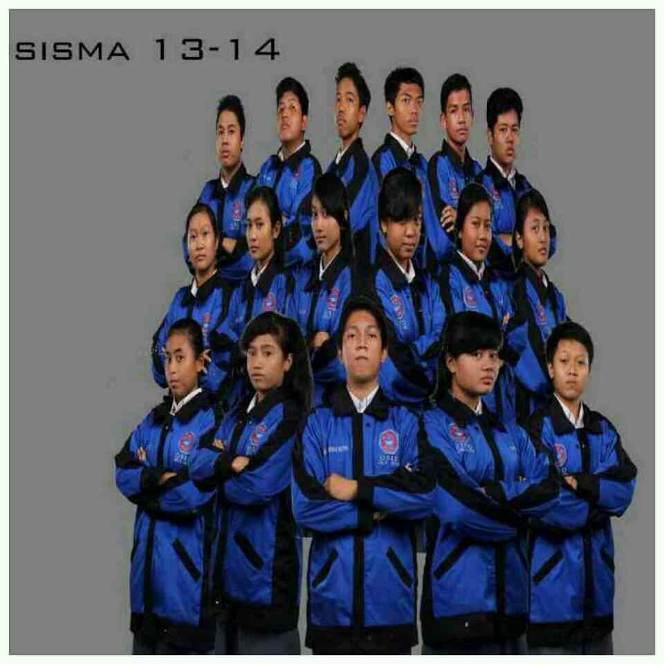 17 besar OSIS SMA Negeri 7 Denpasar ke-XIX masa bhakti 2013-2014