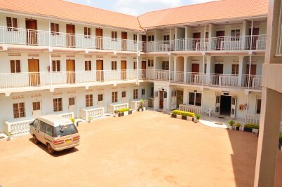 150 selfcontained rooms, conference facilities, Gardens for weddings and camping for more info contact us on 0753399169 or +256779905005