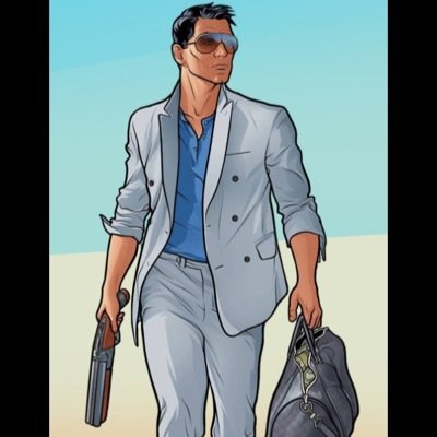 I suit up and live the dream.