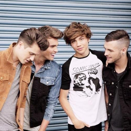 One direction, Union j and Taylor Swift.