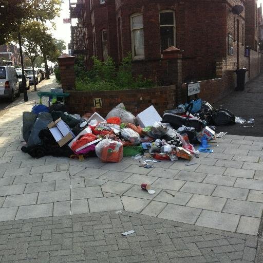 One-man crusade against fly-tipping in Streatham Hill