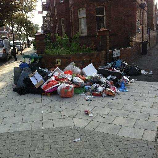 flytipstreatham's profile picture. One-man crusade against fly-tipping in Streatham Hill
