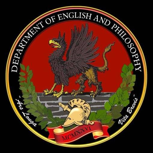 Department of English and Philosophy