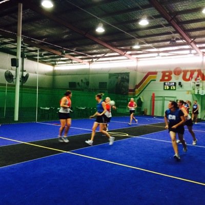 Bouncer sports centre has 8 indoor courts. You can play Indoor Cricket, Soccer, and Netball. Junior and senior sports!! http://t.co/Ukl6XFDXXK
