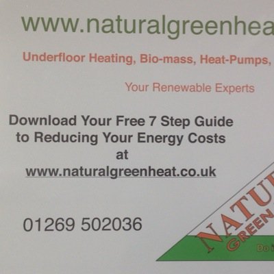 Suppliers and Installers of #biomass #airsource #groundsource #underfloorheating #solarthermal/pv 'Do it once and do it right'