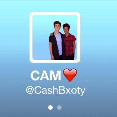 Go follow @cashbxoty ! Nash followes her. IF YOU DONT I UNFOLLOW