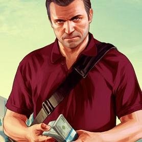 MichaelDSantaLS's profile picture. I am Michael De Santa.I am married with Amanda and i have two children,James and Tracey.I steal banks with my friends Trevor and Franklin