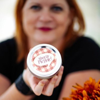 Saucy redhead, prize winning pie baker and pr promoter.