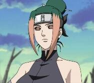 Kunoichi de la villa de la Arena.// ¿Elemento? Quemar // Gran alumna, mejor maestra. //No te metas conmigo si no quieres sufrir.