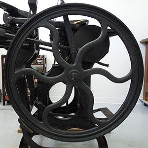 The Ringling College Letterpress and Book Arts Center is an interdisciplinary facility for education, creative research, collaboration, and production.