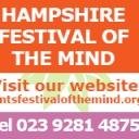 Hampshire Festival of The Mind Routes to Resilience promotes 5 C's Framework for good mental health, Challenge, Character, Composure, Connectivity, Creativity