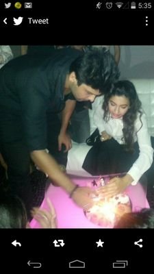 this account is just for my fashionista n diva queen gauahar khan and hearthrobe kushal tandon