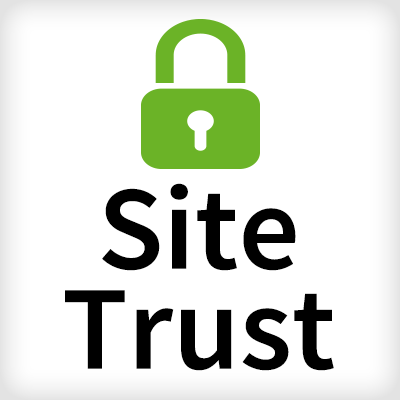 Adding the Site Trust security seal to your website increases visitor confidence, sales, and profits. Sign up for Site Trust right now, it’s 100% FREE!