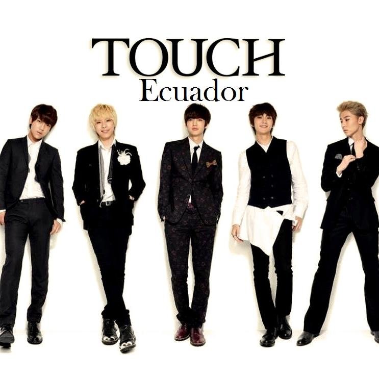 Pagina Oficial Fanclub ECUADOR dedicada a TOUCH
Biografía
TOUCH es un grupo de chicos que debutó en el 2010 bajo la mano de la compañía YYJ Entertainment.