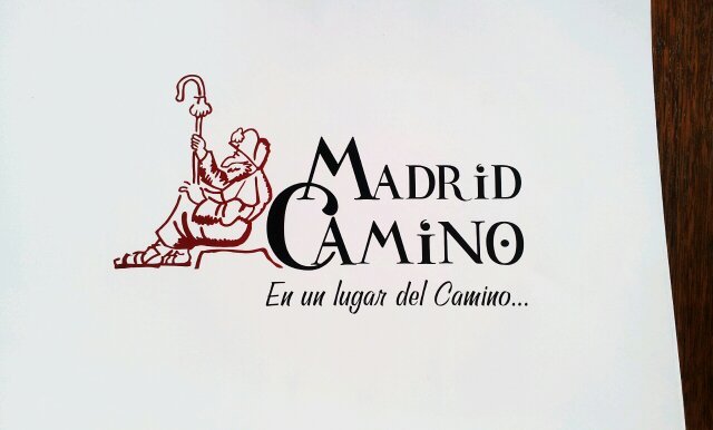 Punto de encuentro peregrino en Madrid.