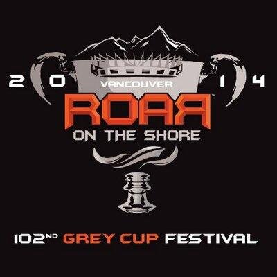 To follow the official Twitter page of the 102nd Grey Cup Festival please go to -- @GreyCupFestival