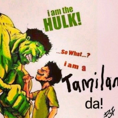 தமிழன்டா- சீண்டாதே சீவிடுவேன்!