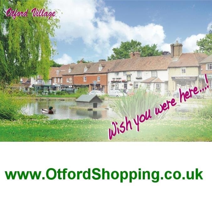 Come to Otford and enjoy a unique shopping experience. Free parking, close to excellent train service, lovely shops and much more ...