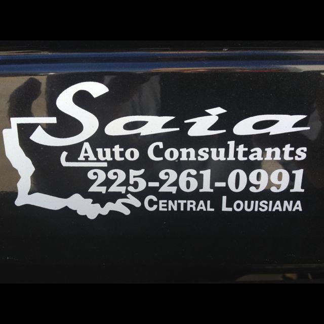 SaiaAutoLA's profile picture. Saia Auto Consultants is a family owned and operated used car and truck dealership, which specializes in trucks.