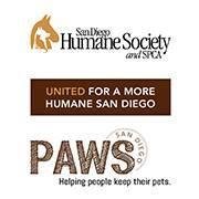 PAWS San Diego preserves the human-animal bond by providing essential pet services and support to low-income elderly, chronically ill and disabled individuals.