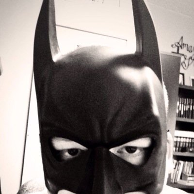 He's not the pastor you want but he's the pastor you need. Cleaning up the streets of Gotham one soul at a time.