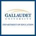 Gallaudet:Dept of ED (@gallaudetedu) Twitter profile photo