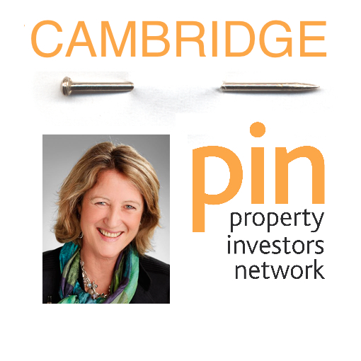 Cambridge's Property Investing Networking event for Investors and Landlords. Host: Christine Hertoghe