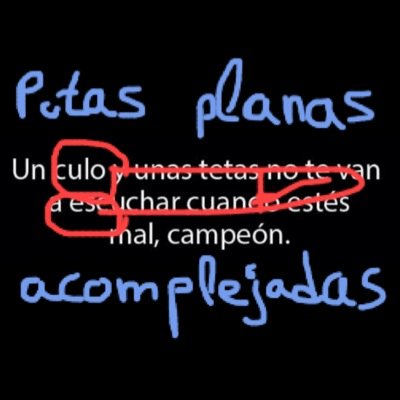 no estáis aquí para enamoraros de mí, pero podéis