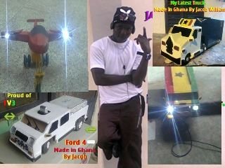 JacobWillheaven's profile picture. my name is Jacob Williams am a young talented African guy i make cars both toys and real in Ghana in a local way so i need help someone to sponsors me to work i