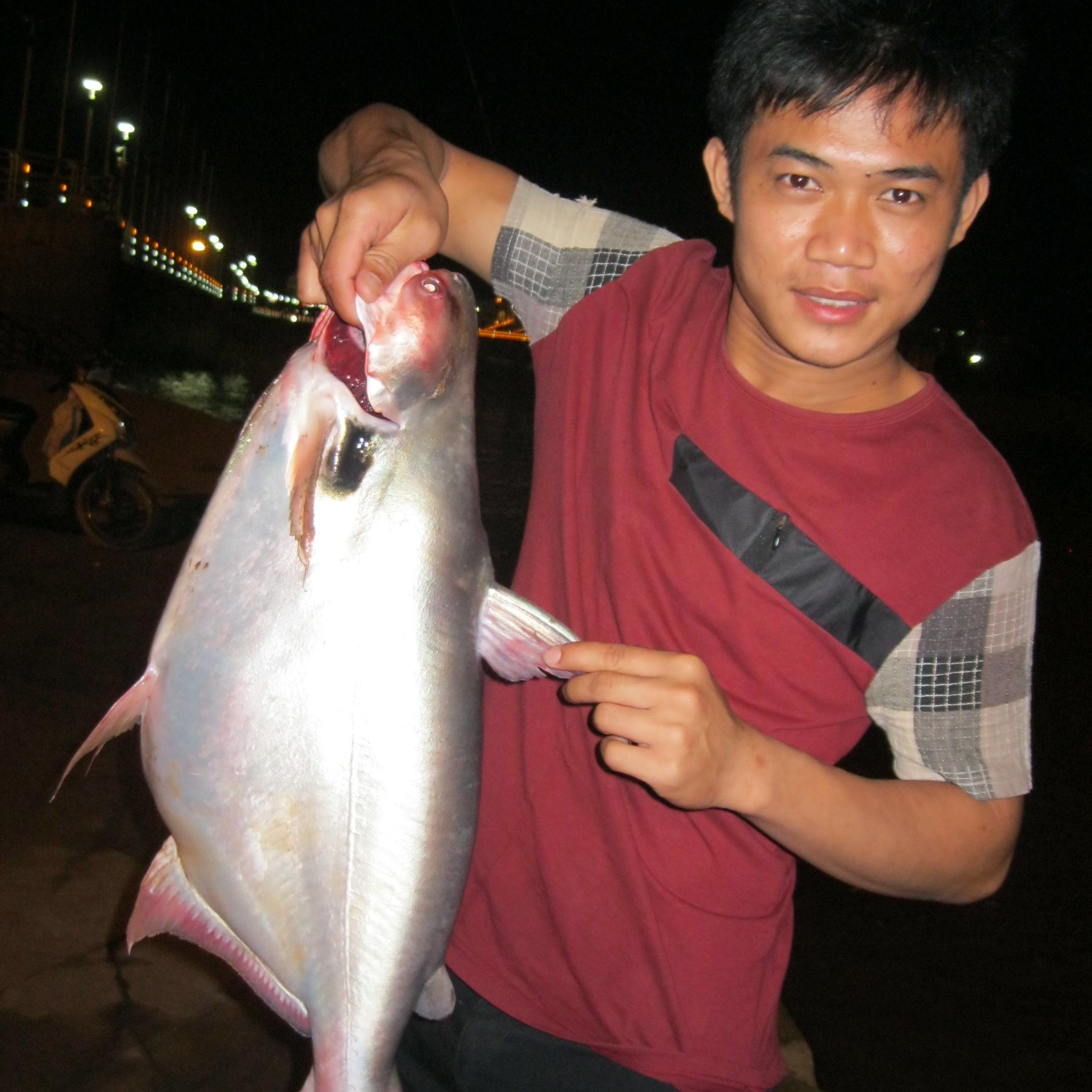 FishingPenh's profile picture. Fishing trips on the Mekong River in Phnom Penh on Saturdays and Sundays, includes grilled fish and mango salad. Use cockroaches to fish with Khmer fisherman