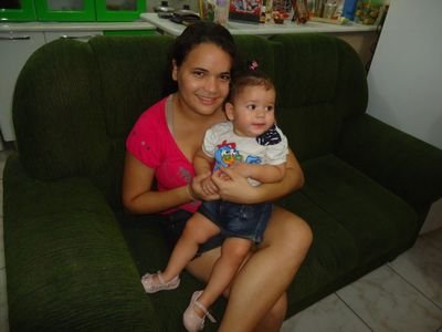 A minha  família é tudo pra mi Deus proteja minha família