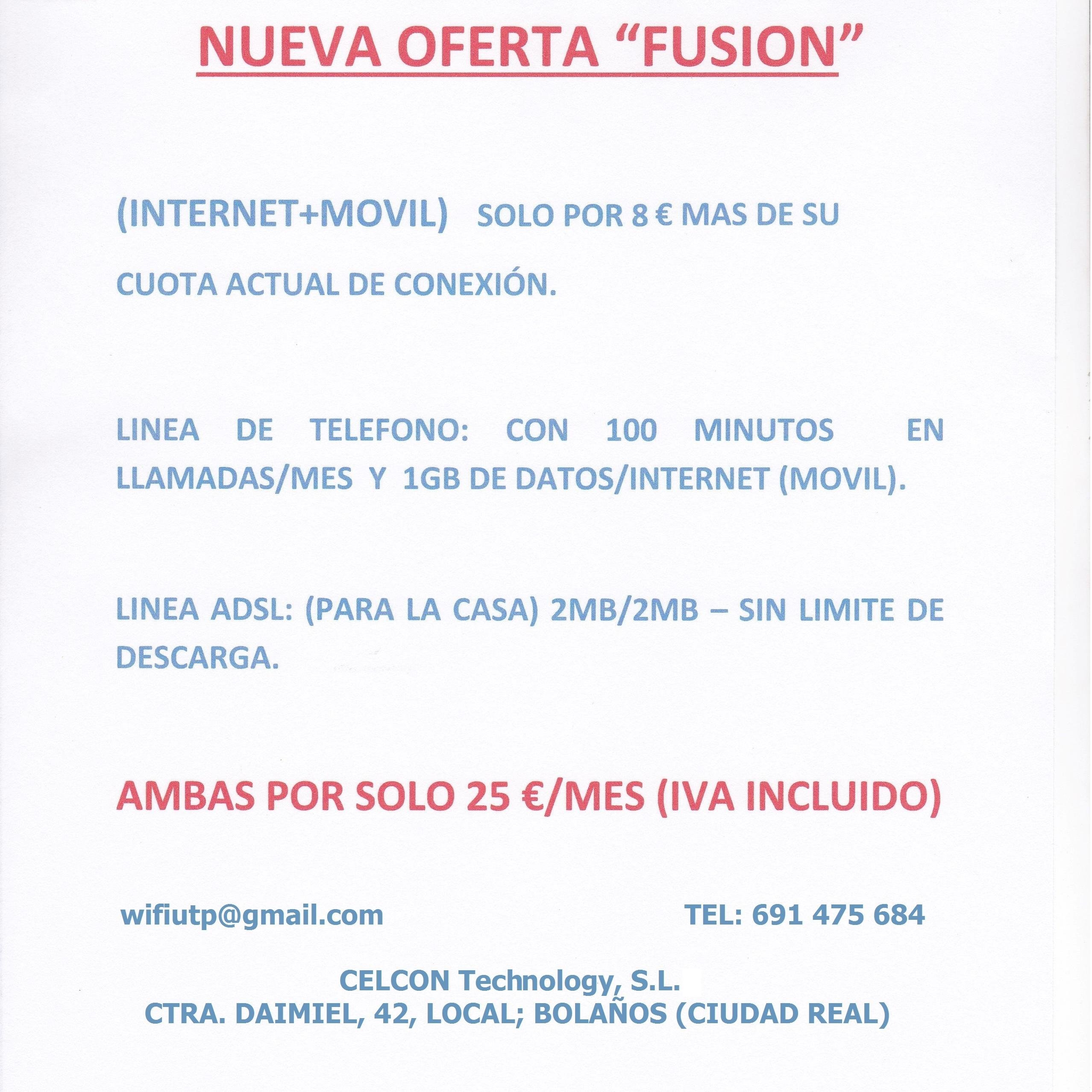 Proveedor de internet.