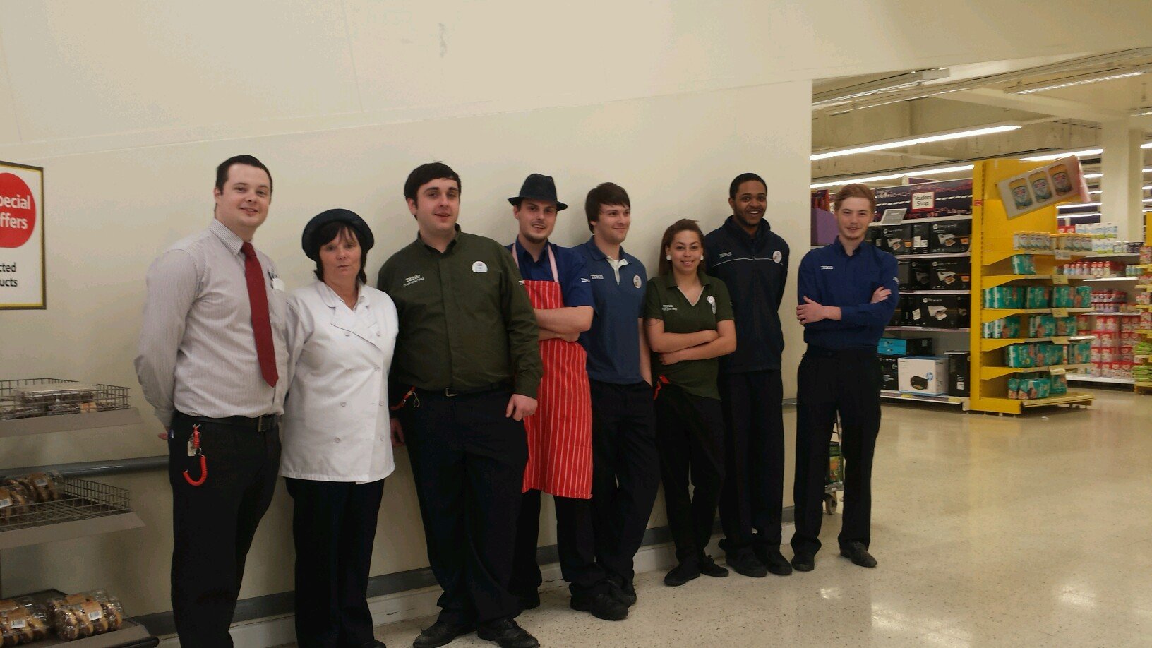 Tesco Sheffield Extra #ASaferSheffield