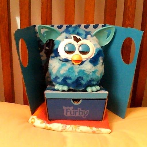 furby real tigre