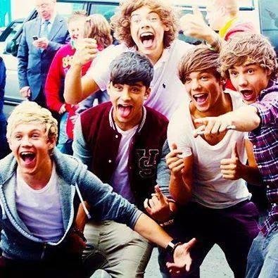 fan of one direction and teen wolf