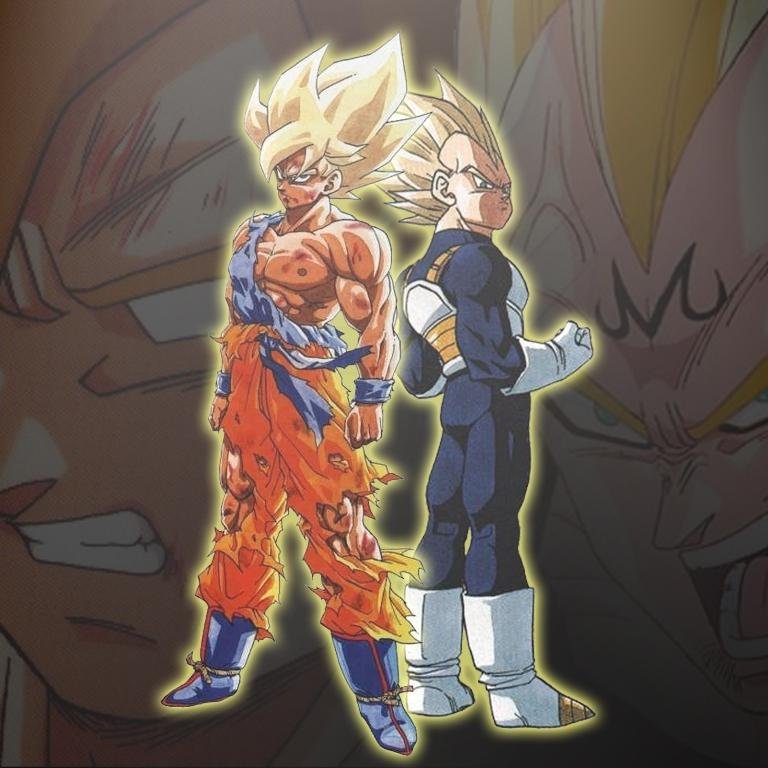Hola Soy Goku Un Guerrero Saiyajin Nacido En El Planeta Vegita Y Criado En la Tierra.