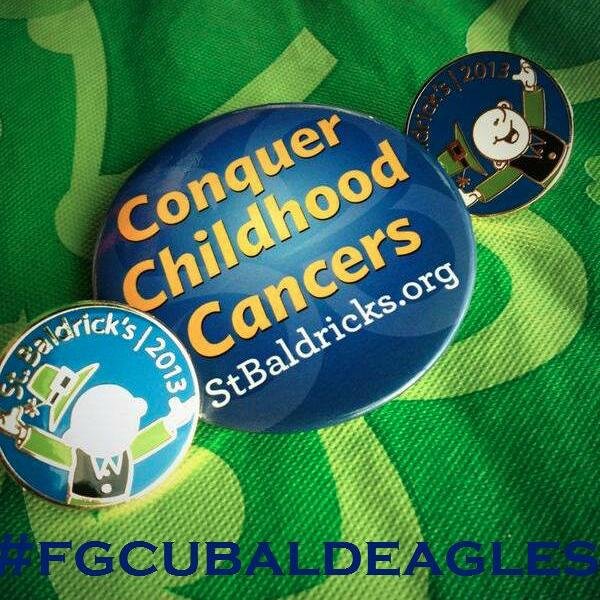 This is the official Twitter page for FGCU St Baldrick's Day. This year it is taking place on November 3rd, 2016 and our goal is $20,000!!!