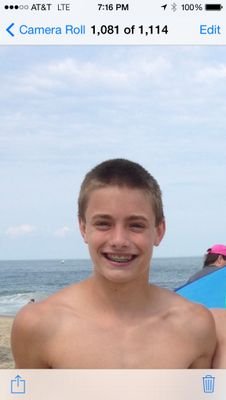 I play soccer track and I wrestle I got a YouTube channel check it out link in bio
