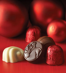 Online reviewer of luxury christmas chocolates