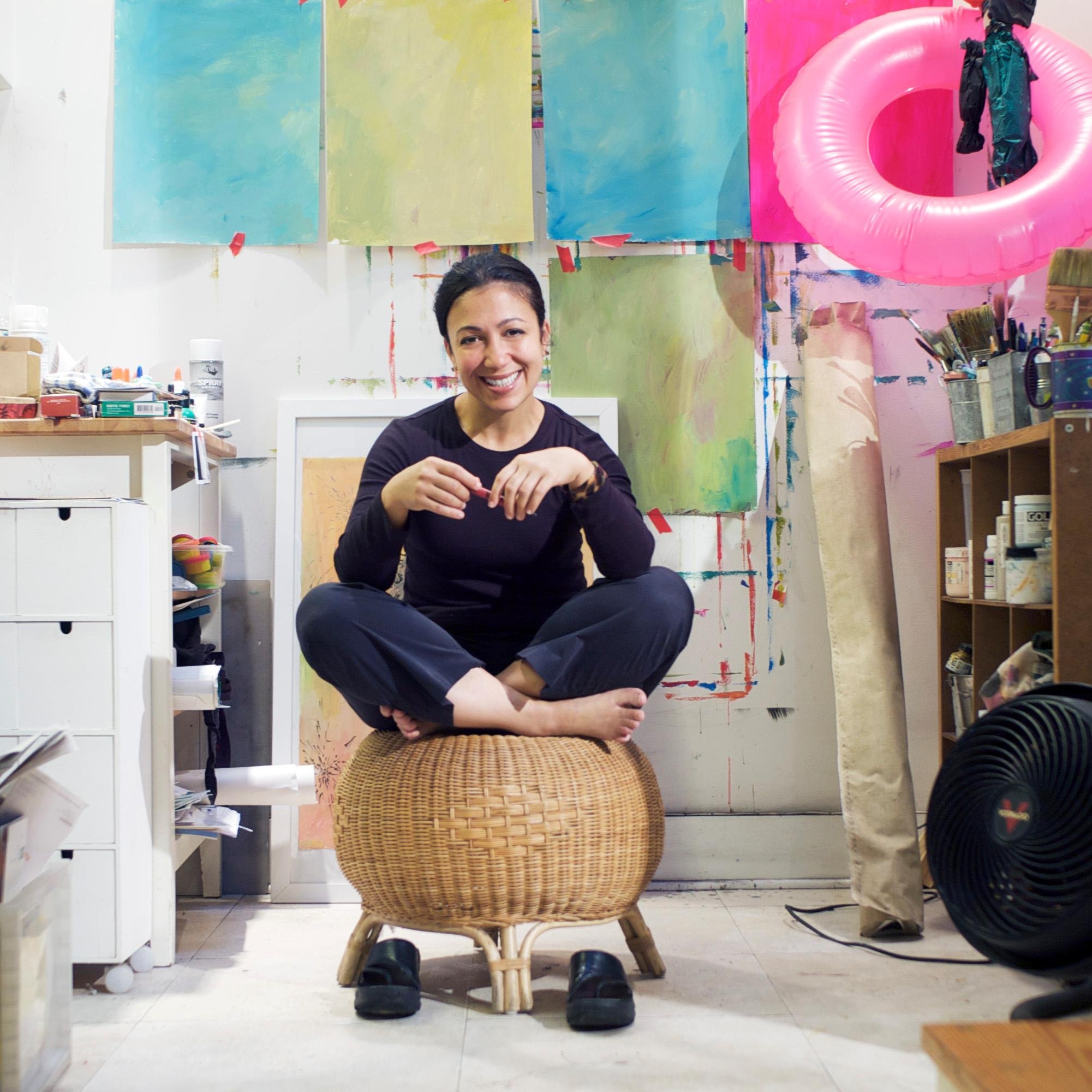 scherezade_art's profile picture. 