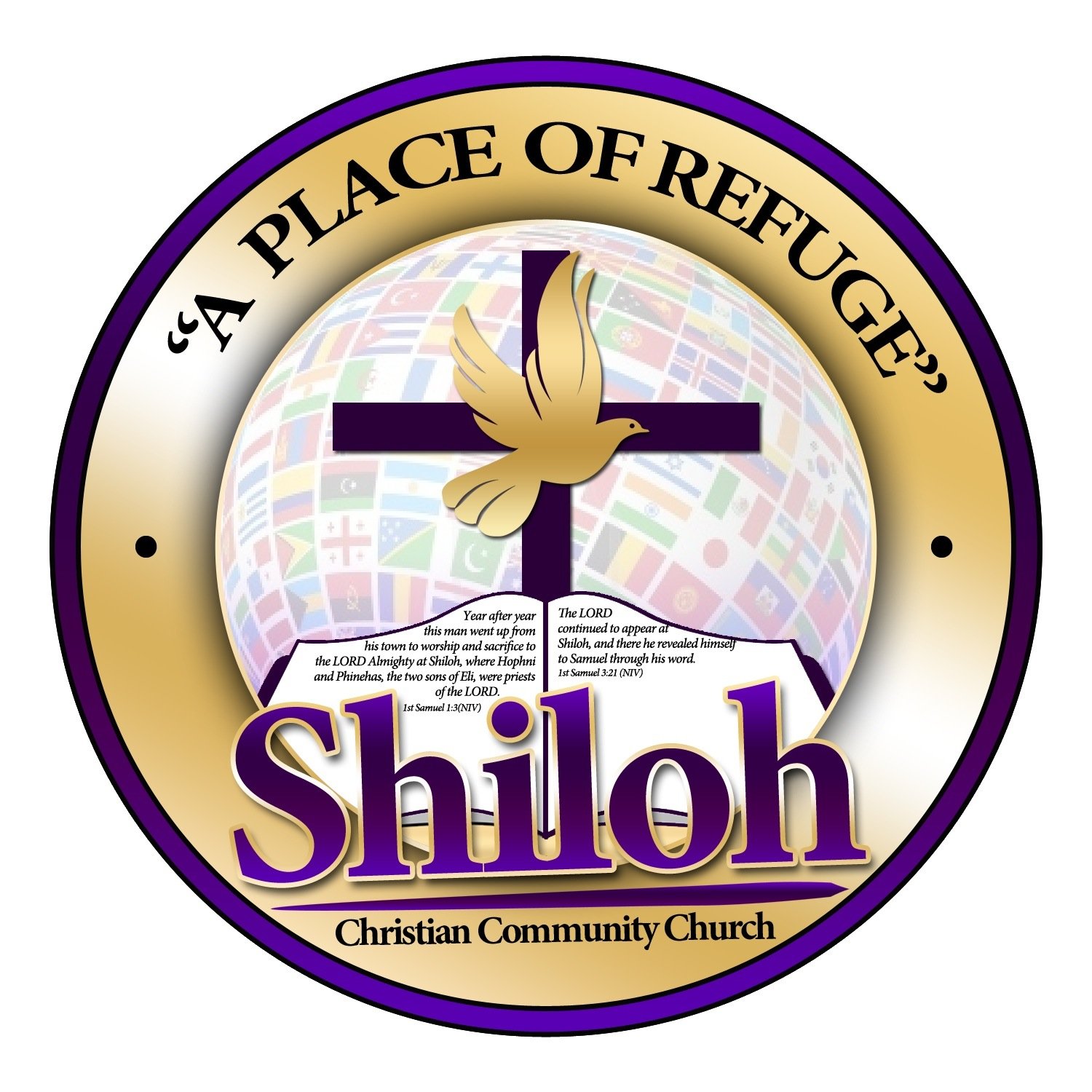 A Place of Refuge and Comfort Rev. Jimmy Baldwin, Pastor (@jimmycbaldwin)