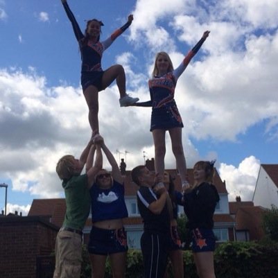 University of Sunderland Cheerleading Squad *\o/*