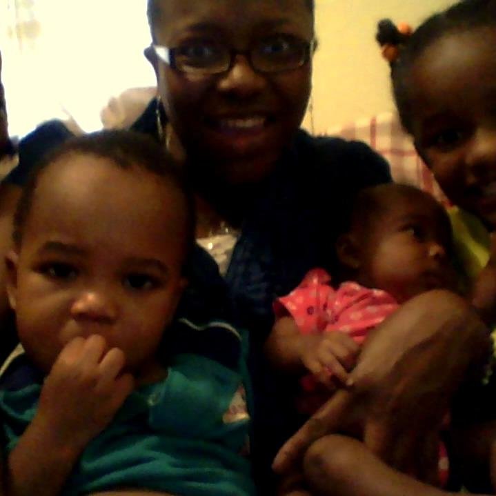 Wonderful mom of 4....