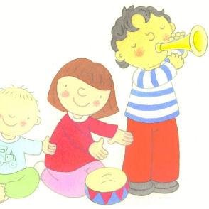 Kimble's Music & Movement-Learning through play the musical way. Supporting parents, educators and young children with physical/social/emotional developement
