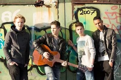 Rein,Owen,Nils en Daan,, das alles wat ik nodig heb :))