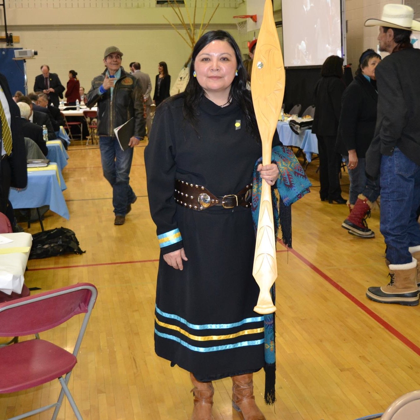 Kainai woman (Kainaakii), wife, mother, grandmother, daughter, sister aunt, teacher, lifelong learner