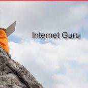 I can show you how to get thousands of hits a month because I am the Internet GURU