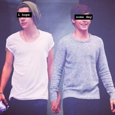 We ask the hard hitting question; has Larry Stylinson come out yet?